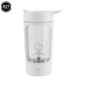 Shaker elétrico USB 650 ml para proteína