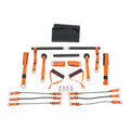 Conjunto de faixas de resistência para treino de força