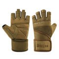 Luvas para bodybuilding e powerlifting