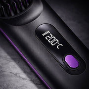 Glide Pro - Cordless Hair Straightener Comb with Smart Temperature Control