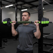 Mancuernas ajustables para entrenamiento de fuerza en casa - Muscle Home