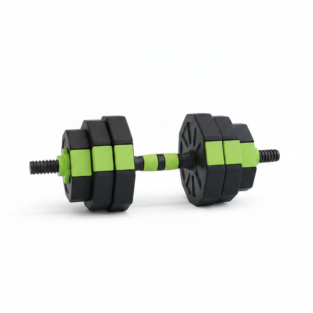Mancuernas ajustables para entrenamiento de fuerza en casa - Muscle Home