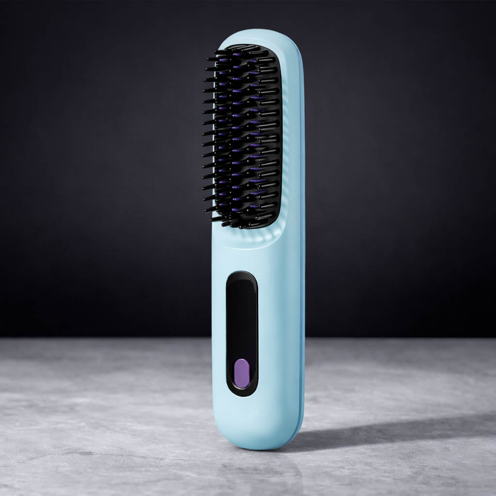 Glide Pro - Cordless Hair Straightener Comb with Smart Temperature Control
