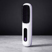 Glide Pro - Cordless Hair Straightener Comb with Smart Temperature Control