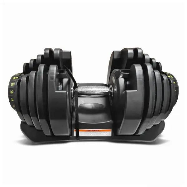 Mancuernas ajustables para entrenamiento de fuerza en casa - Muscle Home
