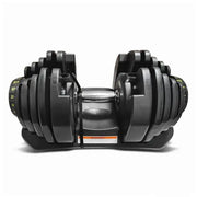 Mancuernas ajustables para entrenamiento de fuerza en casa - Muscle Home