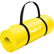 Esterilla de yoga antideslizante para pilates y movilidad - Muscle Home