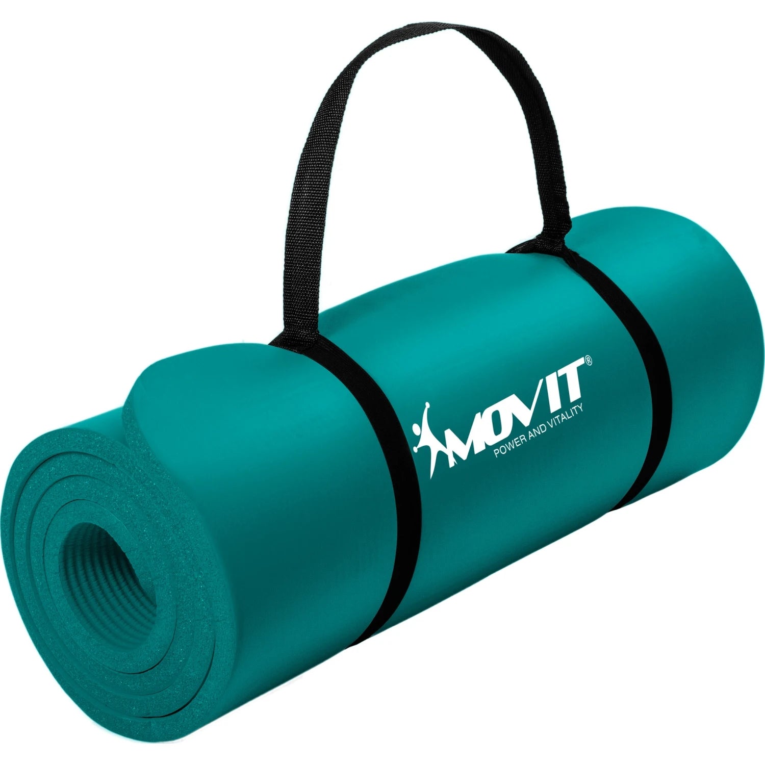 Esterilla de yoga antideslizante para pilates y movilidad - Muscle Home