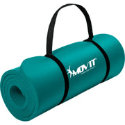 Esterilla de yoga antideslizante para pilates y movilidad - Muscle Home