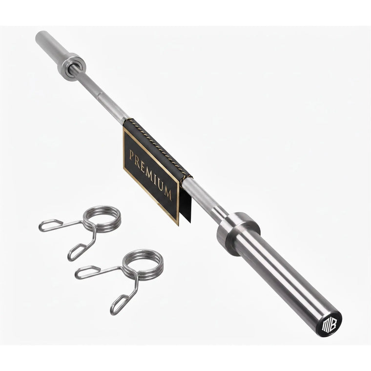 Barra Z para entrenamiento de brazos y fuerza - Muscle Home