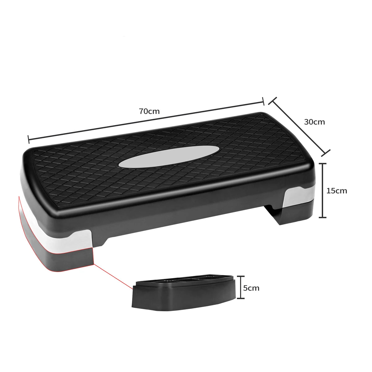 Step de fitness para cardio y entrenamiento en casa - Muscle Home