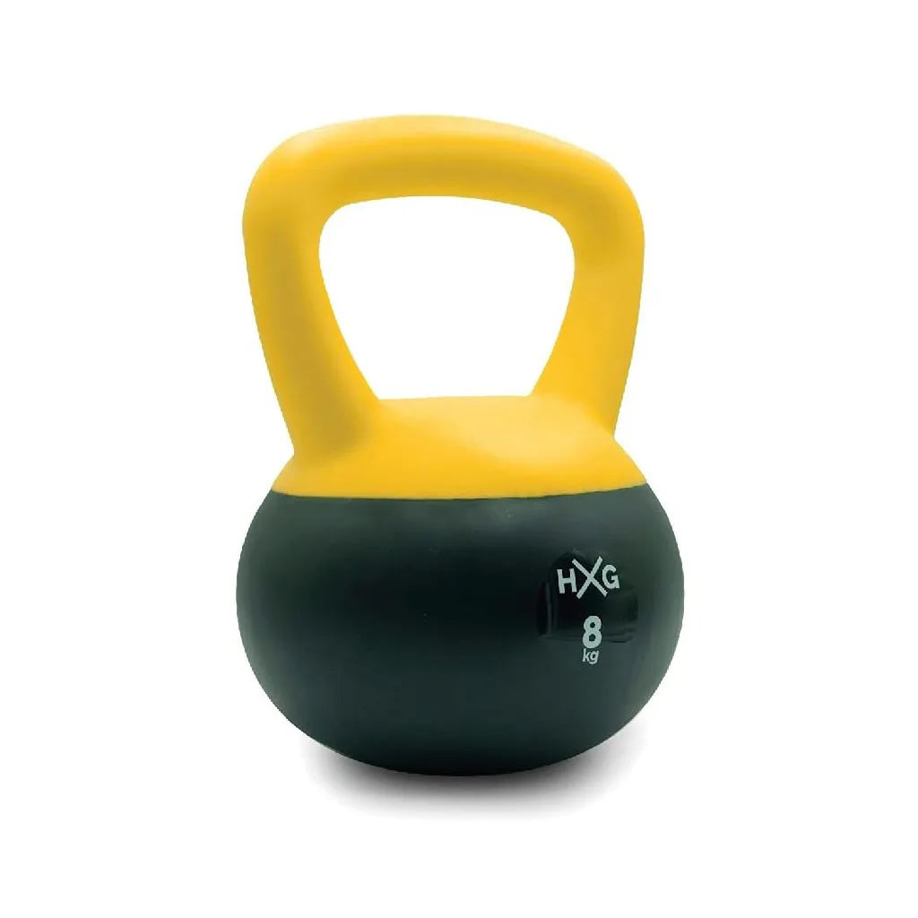 Kettlebell compacta para fuerza y entrenamiento funcional - Muscle Home