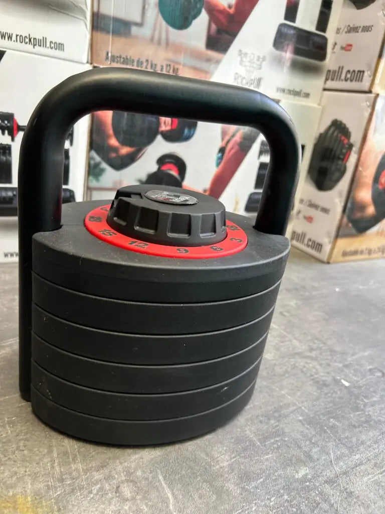 Kettlebell ajustable para entrenamiento de fuerza - Muscle Home