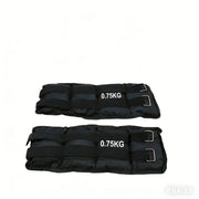 Tobilleras y muñequeras con peso para entrenamiento - Muscle Home