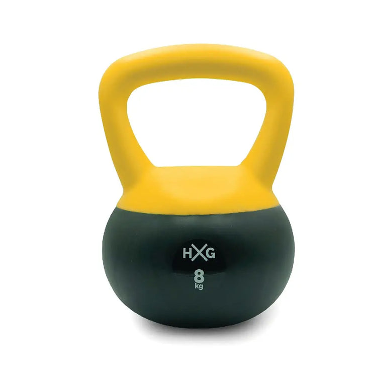 Kettlebell compacta para fuerza y entrenamiento funcional - Muscle Home