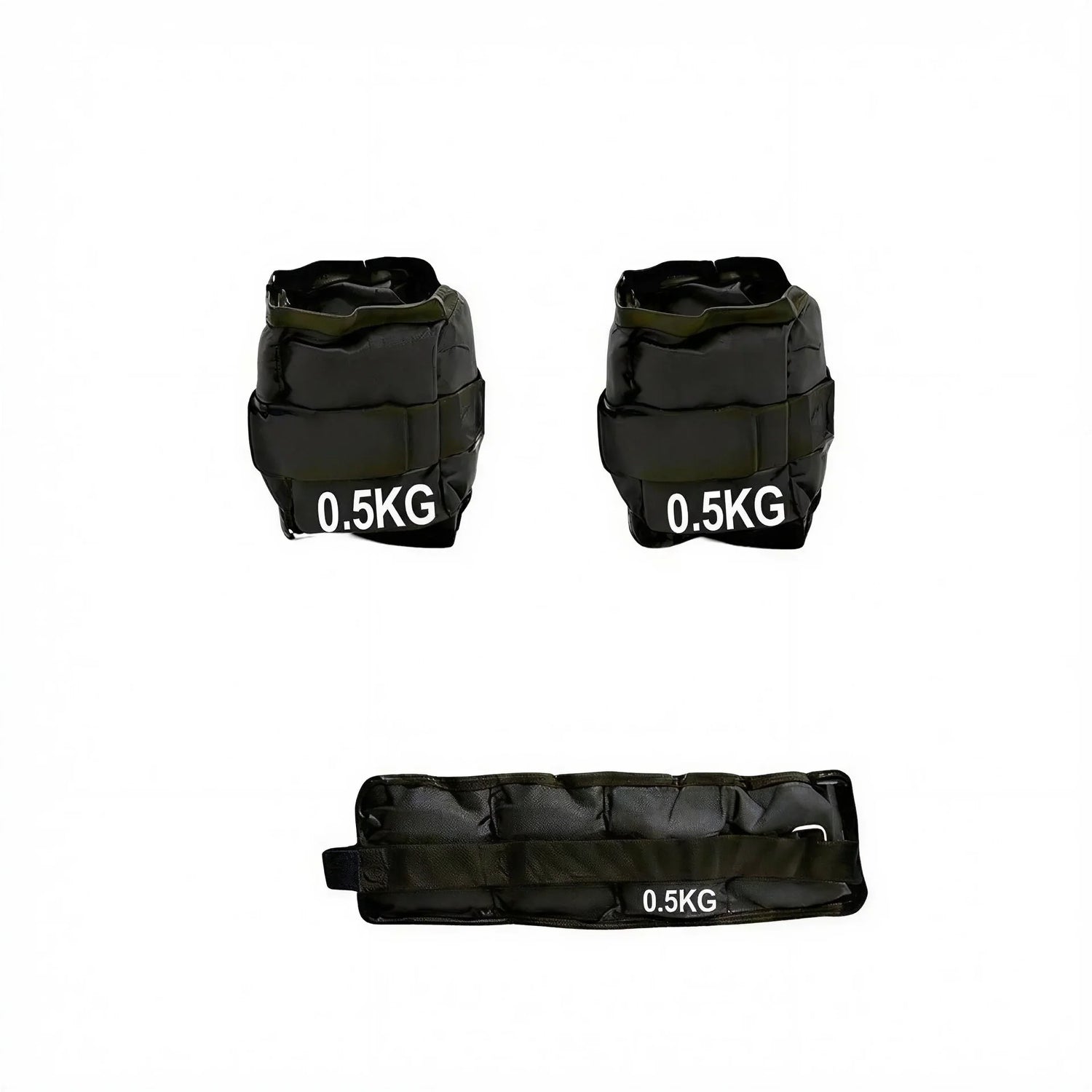 Tobilleras y muñequeras con peso para entrenamiento - Muscle Home