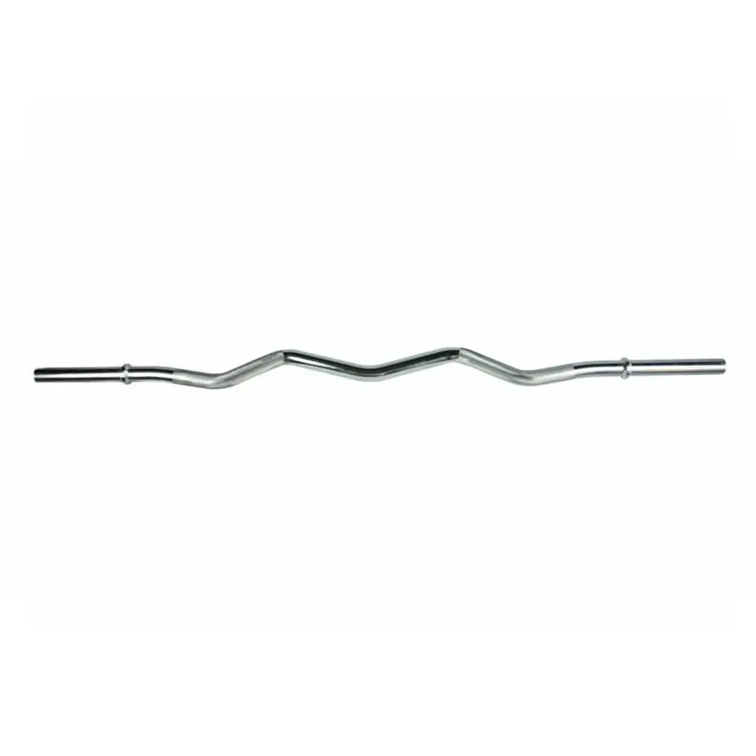 Barra Z para entrenamiento de brazos y fuerza - Muscle Home
