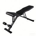 Banco abdominal dobrável para treino de core