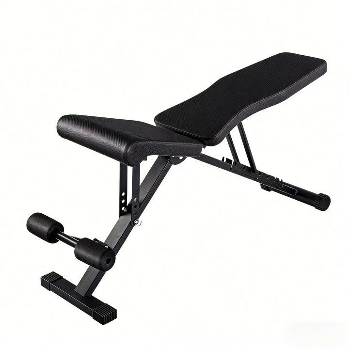 Banco abdominal plegable para entrenamiento de core - Muscle Home
