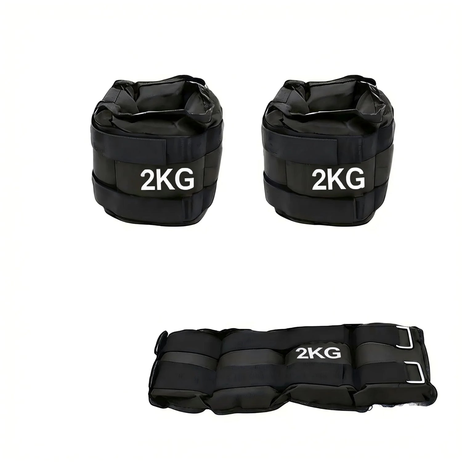 Tobilleras y muñequeras con peso para entrenamiento - Muscle Home
