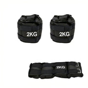 Tobilleras y muñequeras con peso para entrenamiento - Muscle Home
