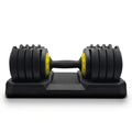 Halteres ajustáveis HXG de 2 a 40 kg