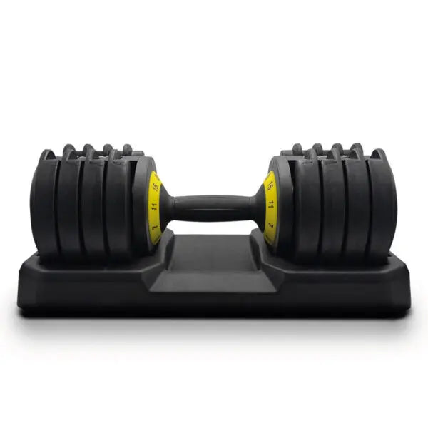 Mancuernas ajustables para entrenamiento de fuerza en casa - Muscle Home