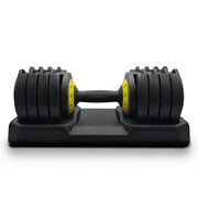 Mancuernas ajustables para entrenamiento de fuerza en casa - Muscle Home