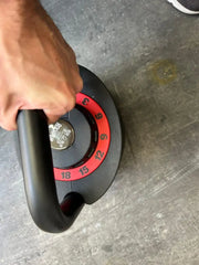Kettlebell ajustable para entrenamiento de fuerza - Muscle Home