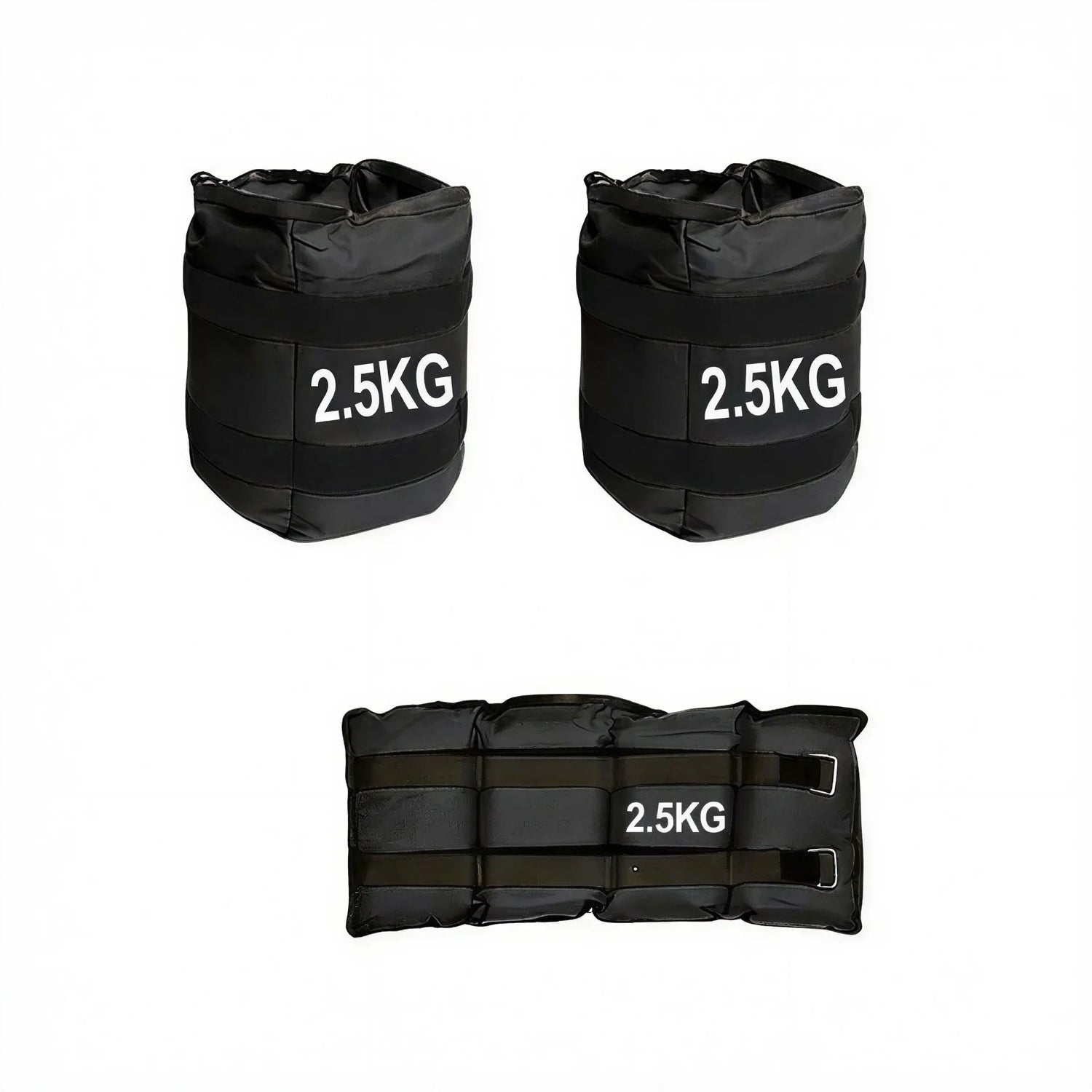 Tobilleras y muñequeras con peso para entrenamiento - Muscle Home