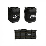 Tobilleras y muñequeras con peso para entrenamiento - Muscle Home