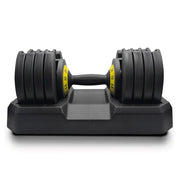 Mancuernas ajustables para entrenamiento de fuerza en casa - Muscle Home