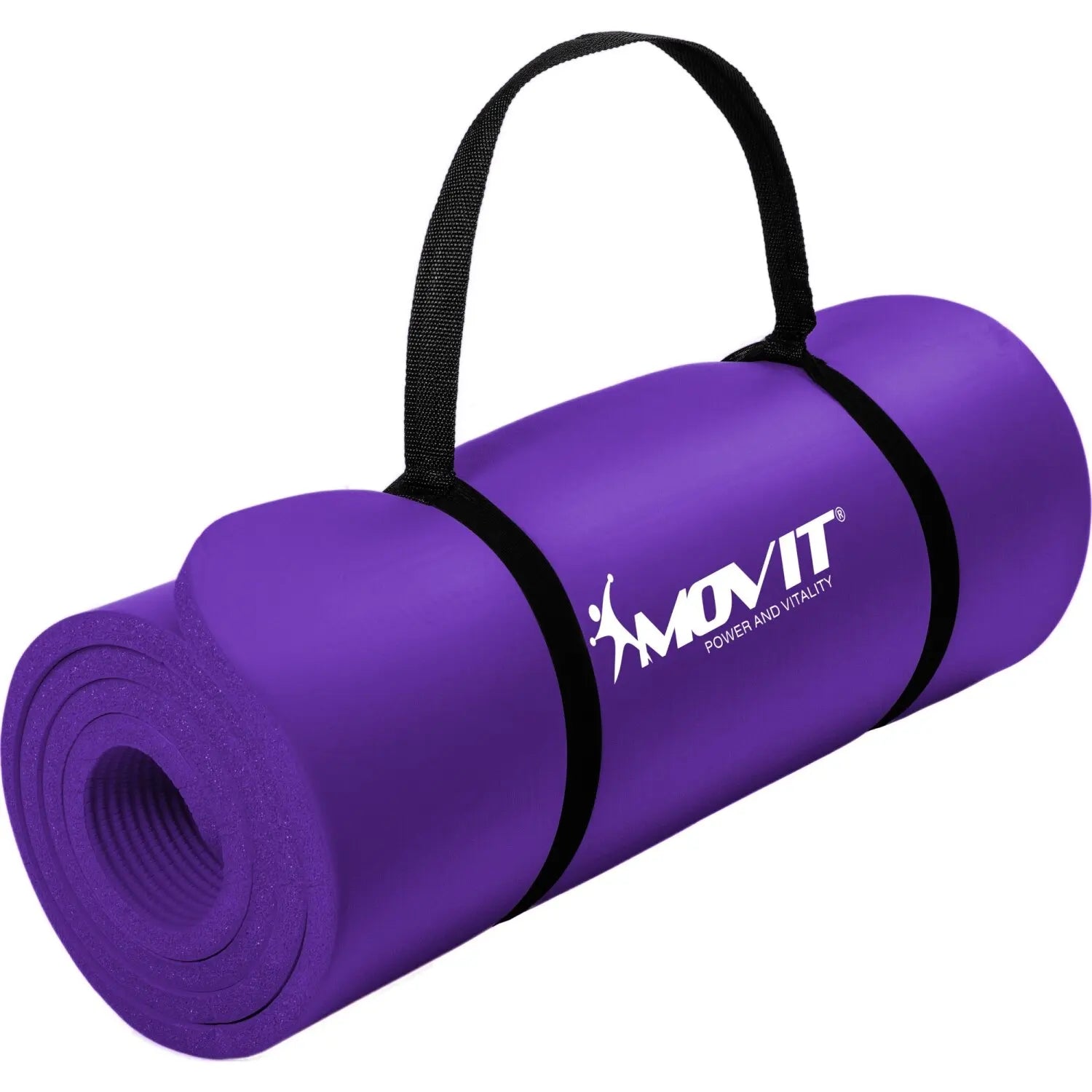 Esterilla de yoga antideslizante para pilates y movilidad - Muscle Home