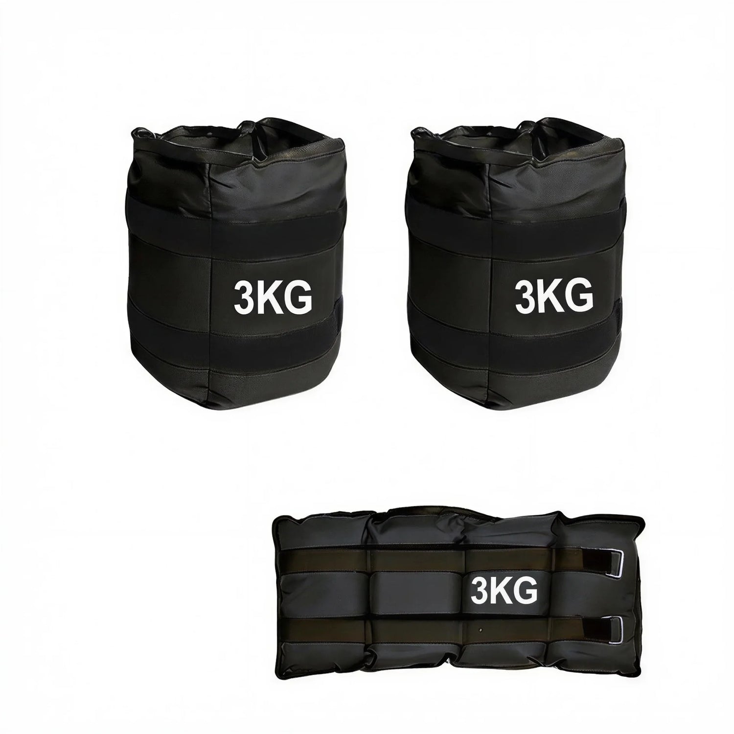 Tobilleras y muñequeras con peso para entrenamiento - Muscle Home