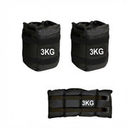 Tobilleras y muñequeras con peso para entrenamiento - Muscle Home