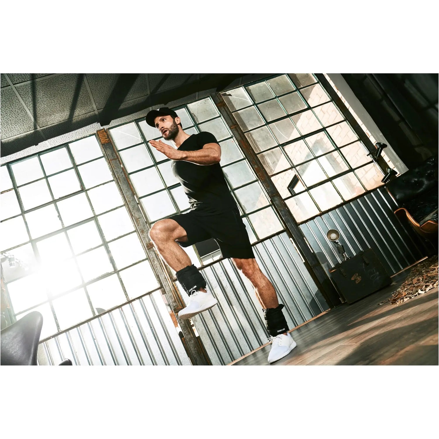 Tobilleras y muñequeras con peso para entrenamiento - Muscle Home