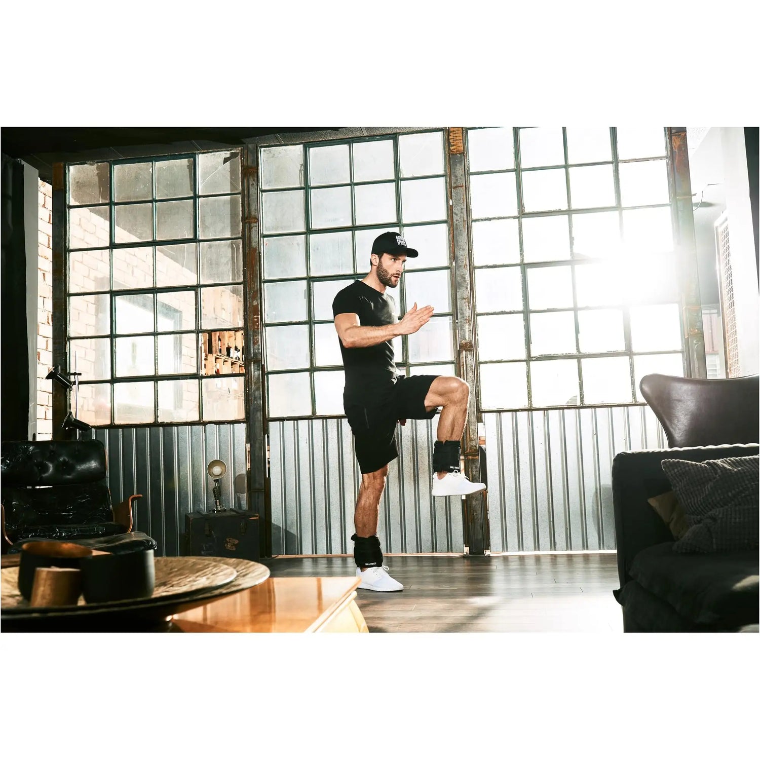 Tobilleras y muñequeras con peso para entrenamiento - Muscle Home