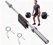 Barra Z para entrenamiento de brazos y fuerza - Muscle Home