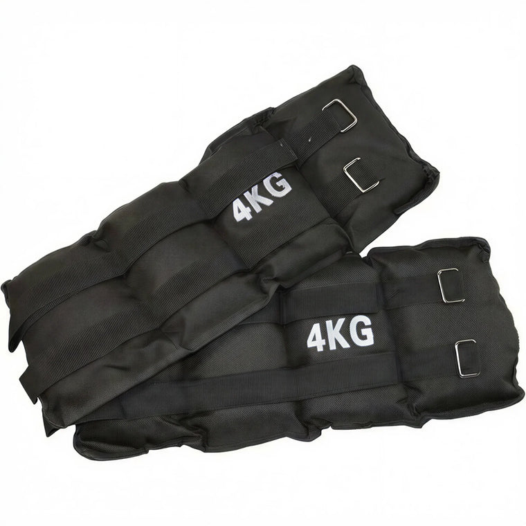 Tobilleras y muñequeras con peso para entrenamiento - Muscle Home