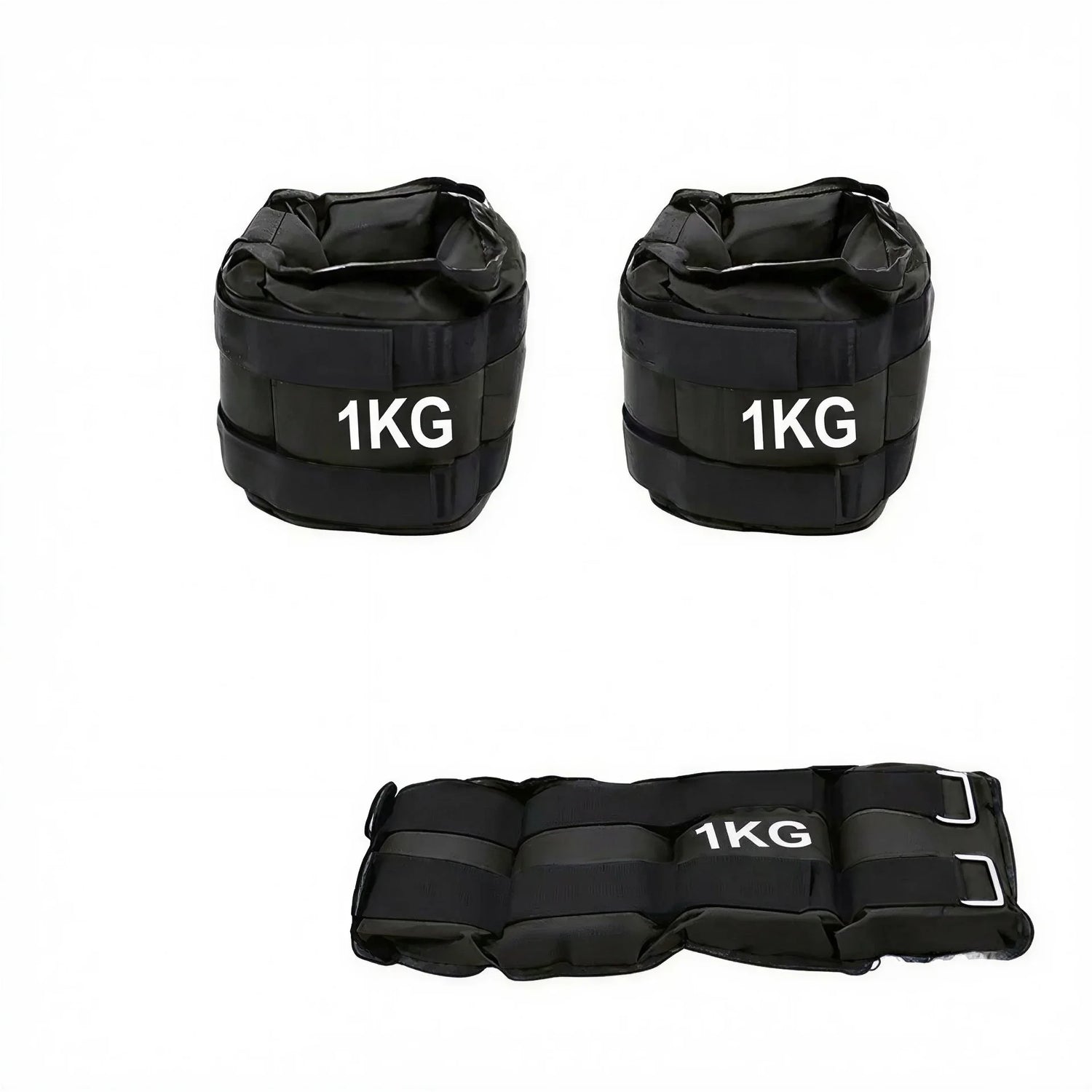 Tobilleras y muñequeras con peso para entrenamiento - Muscle Home