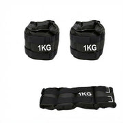Tobilleras y muñequeras con peso para entrenamiento - Muscle Home