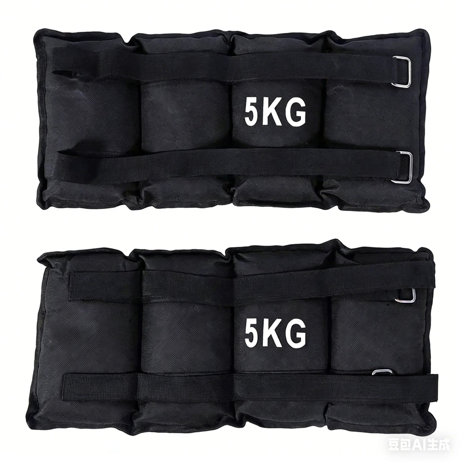 Tobilleras y muñequeras con peso para entrenamiento - Muscle Home