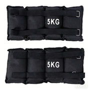Tobilleras y muñequeras con peso para entrenamiento - Muscle Home