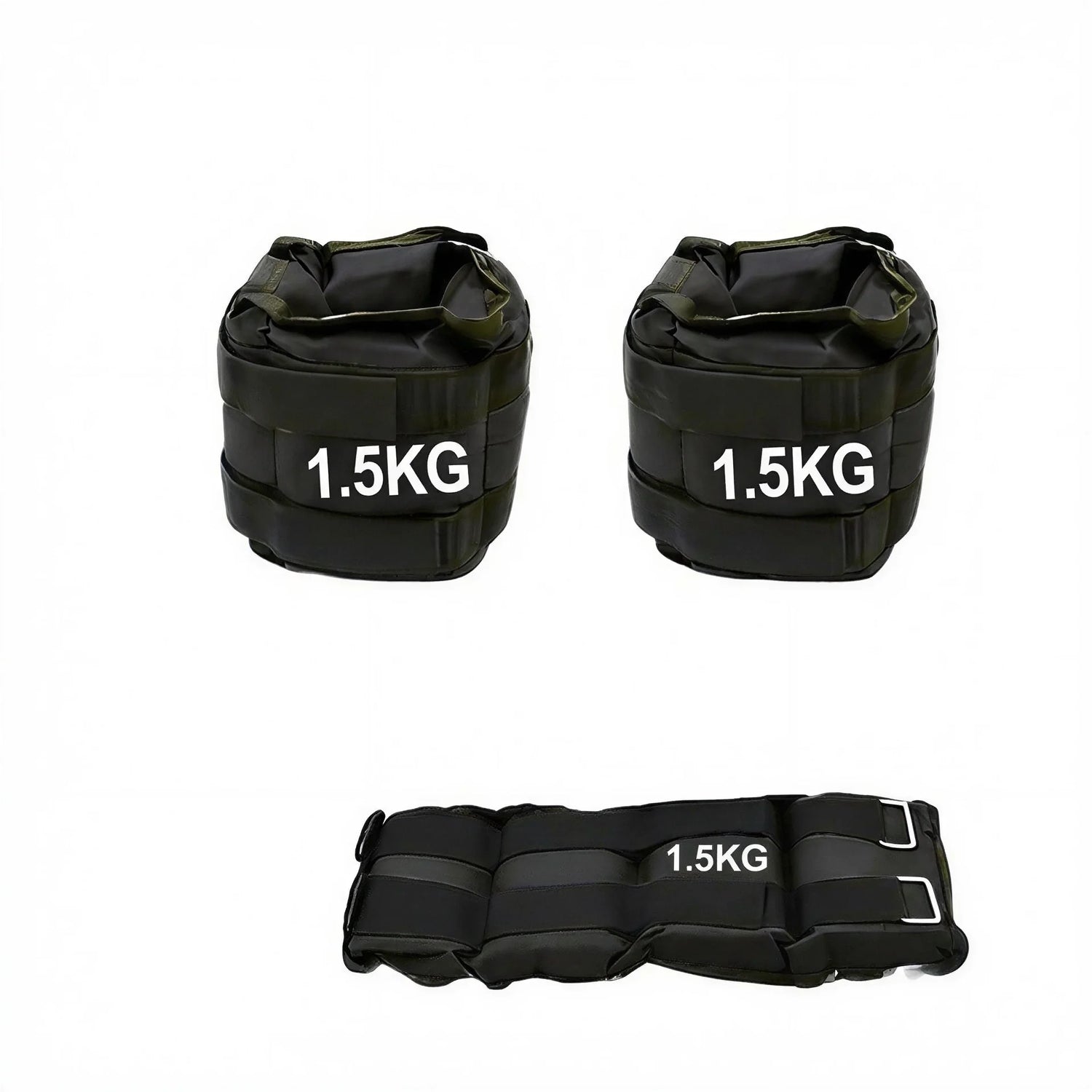 Tobilleras y muñequeras con peso para entrenamiento - Muscle Home