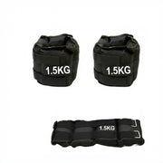 Tobilleras y muñequeras con peso para entrenamiento - Muscle Home