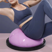 Semiesfera de equilibrio 58 cm para yoga y core - Muscle Home