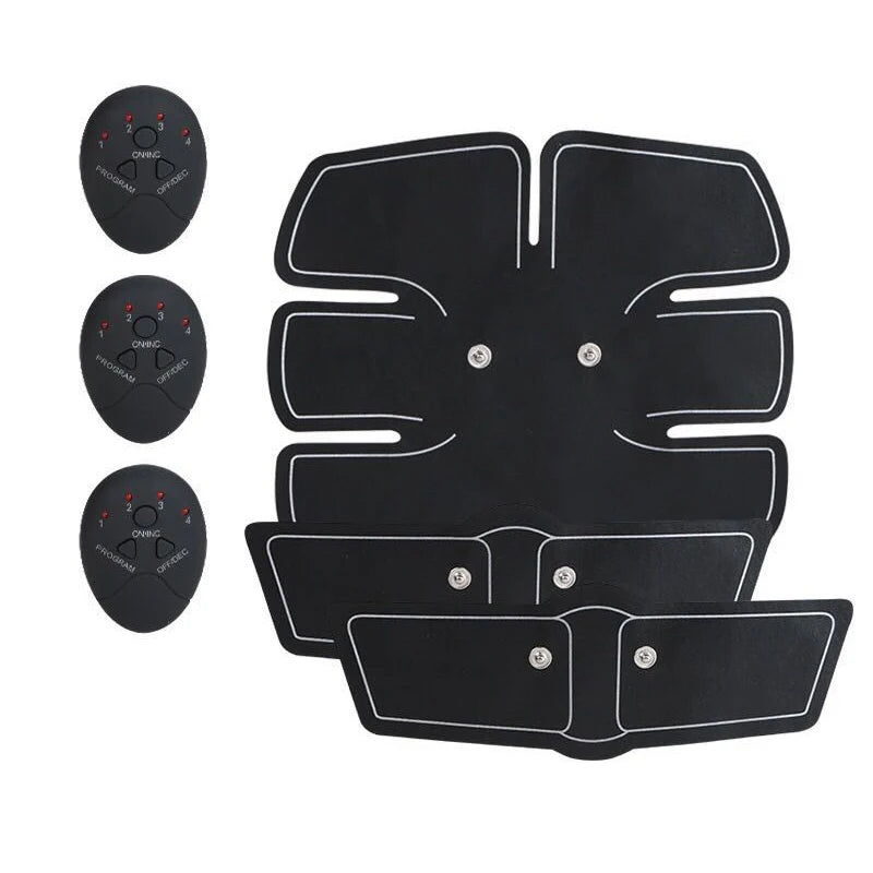 Electroestimulador abdominal para activación muscular - Muscle Home