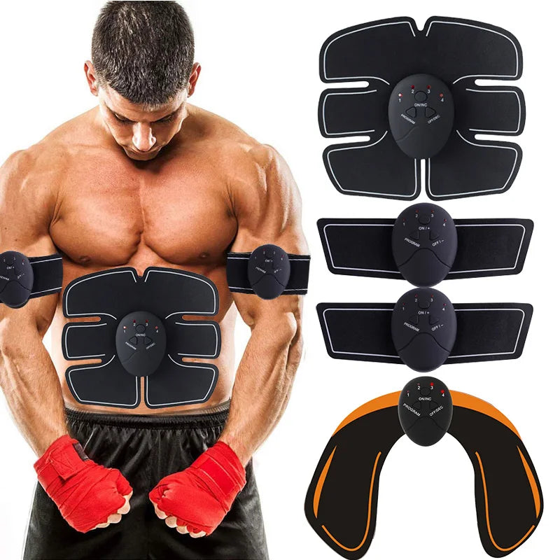 Electroestimulador abdominal para activación muscular - Muscle Home