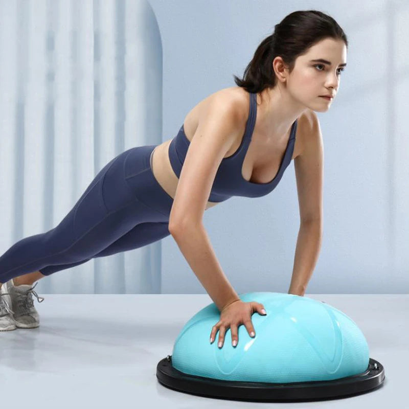 Semiesfera de equilibrio 58 cm para yoga y core - Muscle Home