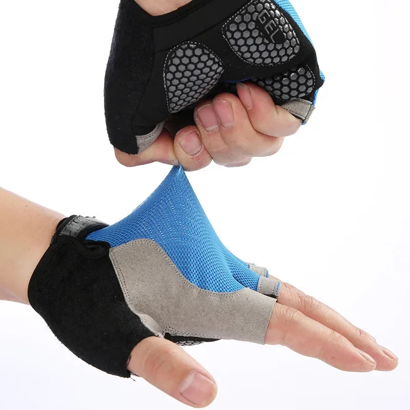 Guantes de entrenamiento para fuerza y agarre - Muscle Home